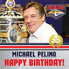 Happy birthday, Mr. Pelino! 